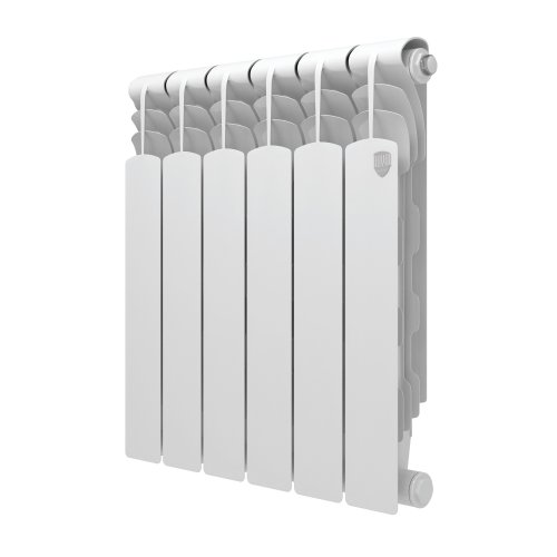 Радиатор биметаллический Royal Thermo Revolution B 500 – 6 секц.