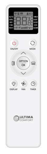 Инверторная сплит-система ULTIMA COMFORT SIR-I09PN SIRIUS Inverter