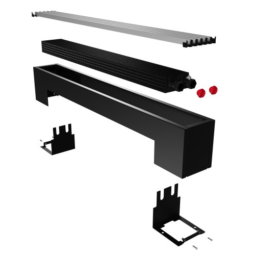 Конвектор напольный Royal Thermo STEP-80/130/600-1-N-SS-LG-NA