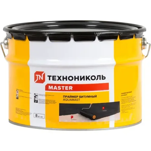 Праймер битумный Технониколь AquaMast 8 кг 10 л