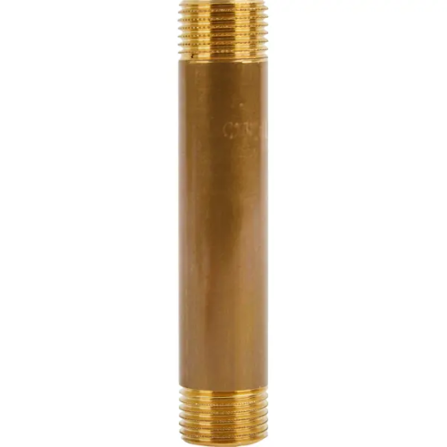 Бочонок Stout 1/2" НР 100 мм латунь