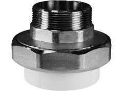 Муфта комб.разъём.(американка) НР 20 x 1 (80/20) VALFEX