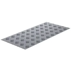Лист рифленый квинтет АМг2 1.5x300x600 мм, алюминий