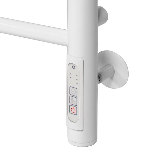 Полотенцесушитель Royal Thermo Classic white П7 500х800 электро (new встроен. диммер)