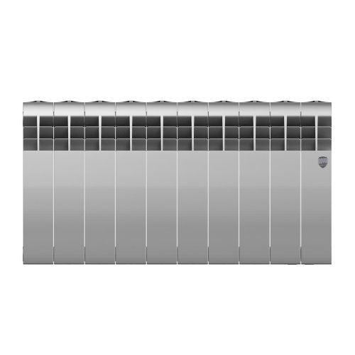 Радиатор Royal Thermo BiLiner 350 /Silver Satin - 10 секц.