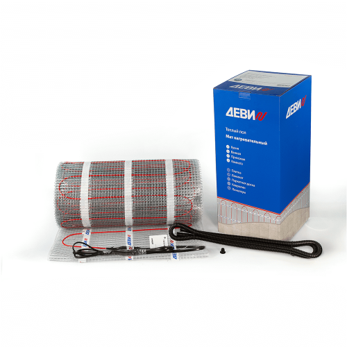 Нагревательный мат ДЕВИ Comfort Mat-150T 1350 Вт 230 В 9 м2