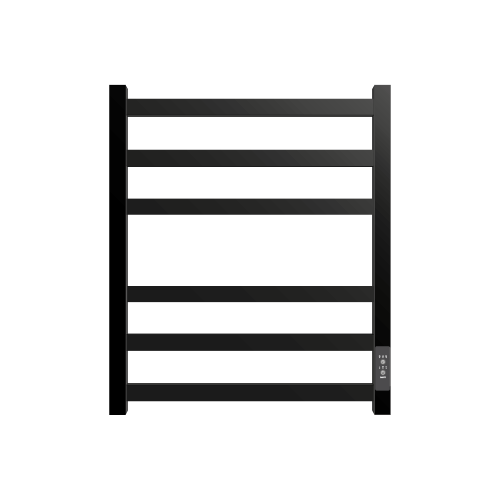 Полотенцесушитель электрический Primoclima Nox 30 E Black 60*50 3_3