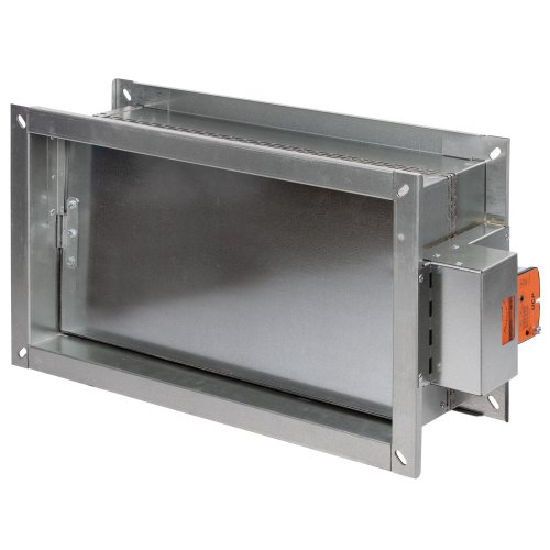 Клапан противопожарный SHUFT SHFDO-90-O-600_300-MB230-0-0-0-0