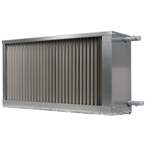 Охладитель водяной для прямоугольных каналов SHUFT WHR-W 800x500-3