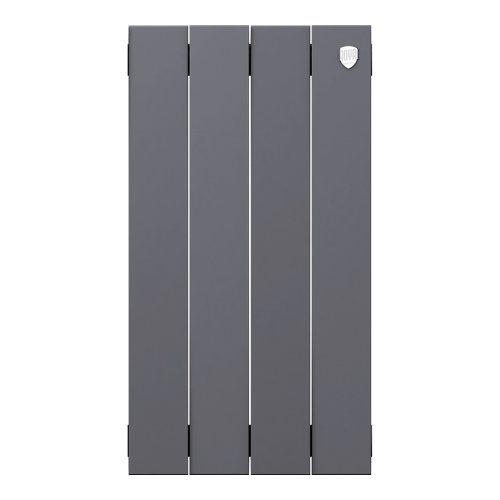 Радиатор Royal Thermo PianoForte 500 Silver Satin - 4 секц.