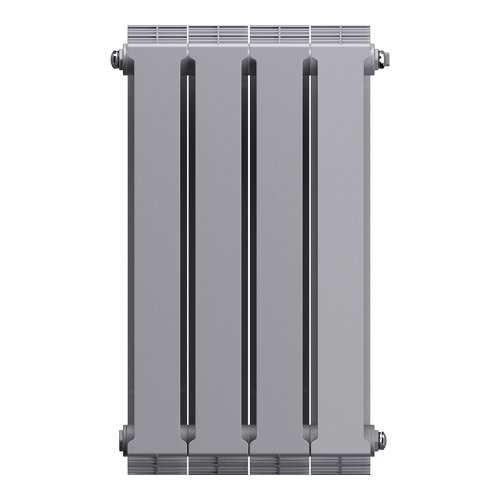 Радиатор Royal Thermo PianoForte 500 Silver Satin - 4 секц.