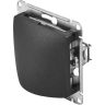Вывод кабеля Systeme Electric Glossa цвет антрацит GSL000799